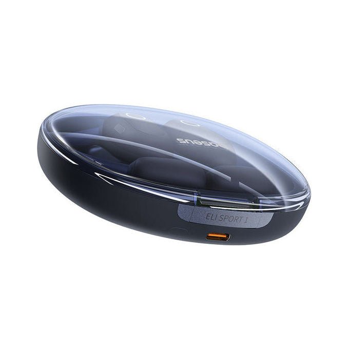 Baseus A00064400121-00 Eli Sport 1 Auricolare Wireless A clip Bluetooth 5.3 IPX4 Nero
