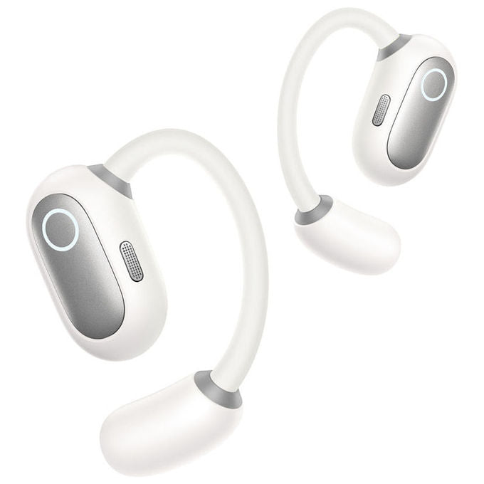 Baseus A00064400221-00 Eli Sport 1 Auricolare True Wireless Stereo TWS Bluetooth 5.3 con Cancellazione Rumore e Controllo Touch colore Bianco