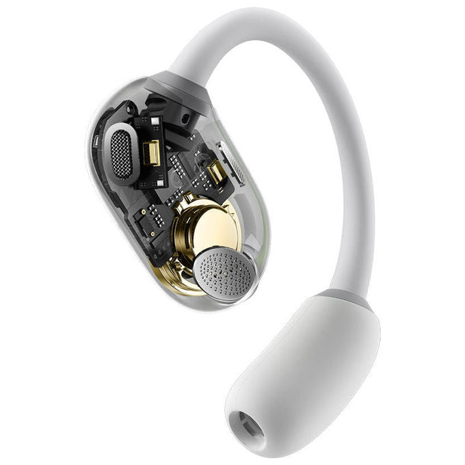 Baseus A00064400221-00 Eli Sport 1 Auricolare True Wireless Stereo TWS Bluetooth 5.3 con Cancellazione Rumore e Controllo Touch colore Bianco