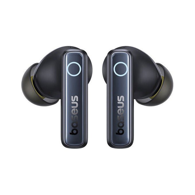 Baseus A00073800123-00 35 True Auricolare Wireless Bluetooth 5.3 con 6 Microfoni e Cancellazione Rumore colore Nero