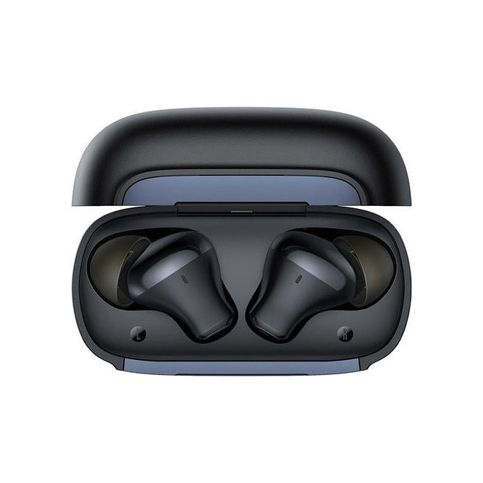 Baseus A00073800123-00 35 True Auricolare Wireless Bluetooth 5.3 con 6 Microfoni e Cancellazione Rumore colore Nero