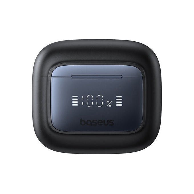 Baseus A00073800123-00 35 True Auricolare Wireless Bluetooth 5.3 con 6 Microfoni e Cancellazione Rumore colore Nero