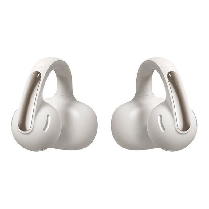 Baseus A00083501226-00 Bowie MC1 Auricolari Open-Ear Wireless Bluetooth 5.4 con Controllo Touch e Ricarica Rapida 40 Ore di Autonomia con Custodia colore Bianco