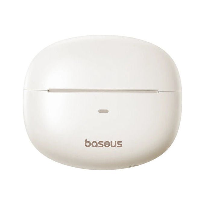 Baseus A00083501226-00 Bowie MC1 Auricolari Open-Ear Wireless Bluetooth 5.4 con Controllo Touch e Ricarica Rapida 40 Ore di Autonomia con Custodia colore Bianco