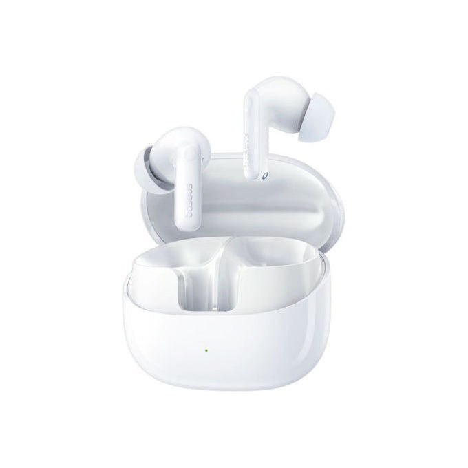 Baseus A0010505 Bass BP1 Auricolari True Wireless con Cancellazione Attiva del Rumore Bluetooth 6.0 Touch Control IP55 colore Bianco