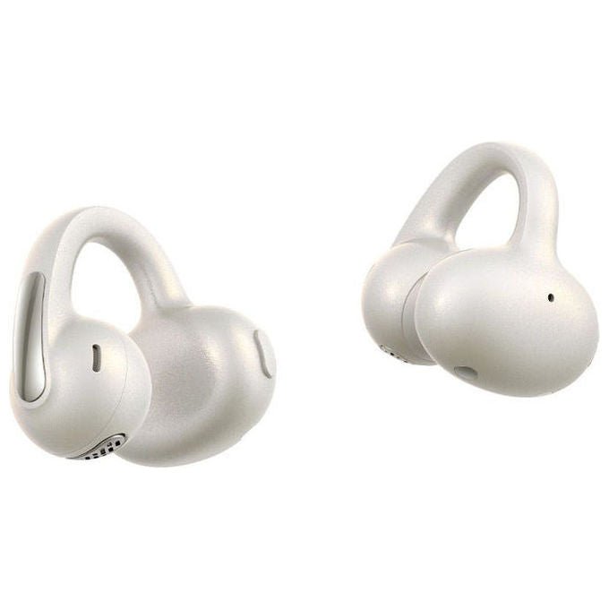 Baseus MC1 Pro Baseus Bowie MC1 Pro Auricolari Open-Ear TWS Bluetooth 6.0 LDAC Hi-Res Audio 4-Mic ENC AI Noise Reduction IP67 Waterproof 9 Ore Playback Colore Bianco