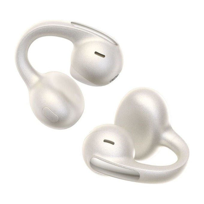 Baseus MC1 Pro Baseus Bowie MC1 Pro Auricolari Open-Ear TWS Bluetooth 6.0 LDAC Hi-Res Audio 4-Mic ENC AI Noise Reduction IP67 Waterproof 9 Ore Playback Colore Bianco