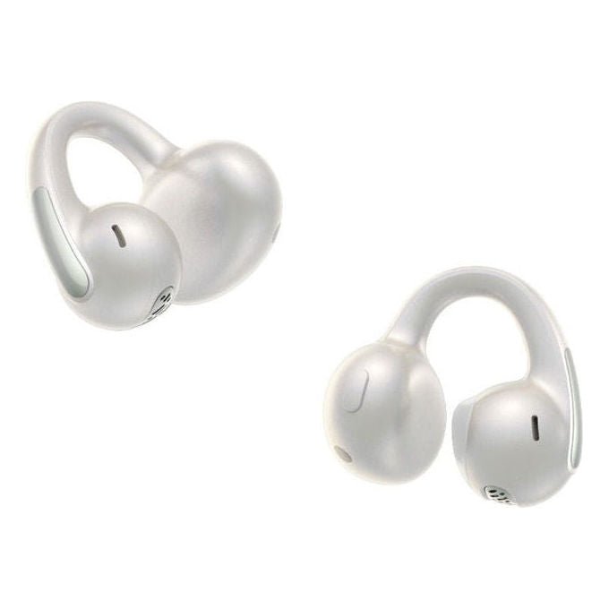 Baseus MC1 Pro Baseus Bowie MC1 Pro Auricolari Open-Ear TWS Bluetooth 6.0 LDAC Hi-Res Audio 4-Mic ENC AI Noise Reduction IP67 Waterproof 9 Ore Playback Colore Bianco