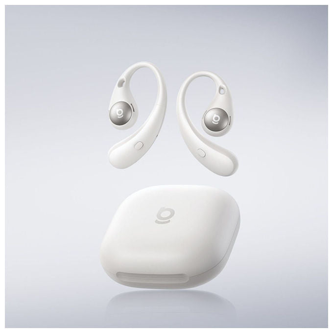 Baseus A0102704 Eli Sport 2 Auricolare True Wireless Stereo Bluetooth 6.0 IP57 Cancellazione Attiva del Rumore 8 h di Riproduzione colore Bianco