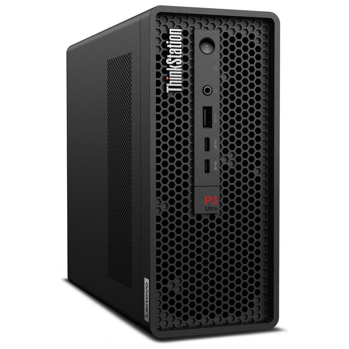 Lenovo A01649826 ThinkStation P3 Ultra SFF G2 Workstation Intel Core Ultra 9 285 vPro 64GB RAM 1TB SSD NVIDIA RTX PRO 2000 16GB colore Nero