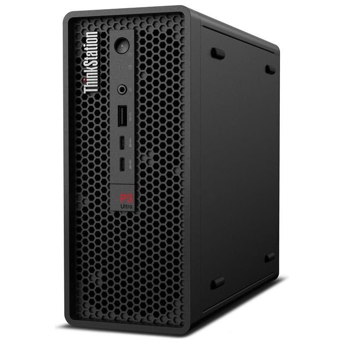 Lenovo A01649826 ThinkStation P3 Ultra SFF G2 Workstation Intel Core Ultra 9 285 vPro 64GB RAM 1TB SSD NVIDIA RTX PRO 2000 16GB colore Nero