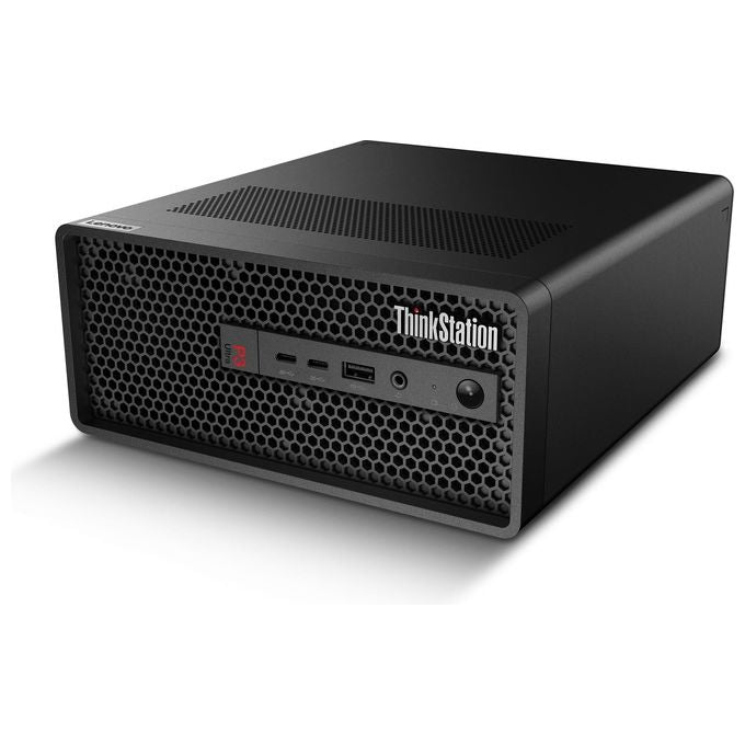 Lenovo A01649826 ThinkStation P3 Ultra SFF G2 Workstation Intel Core Ultra 9 285 vPro 64GB RAM 1TB SSD NVIDIA RTX PRO 2000 16GB colore Nero