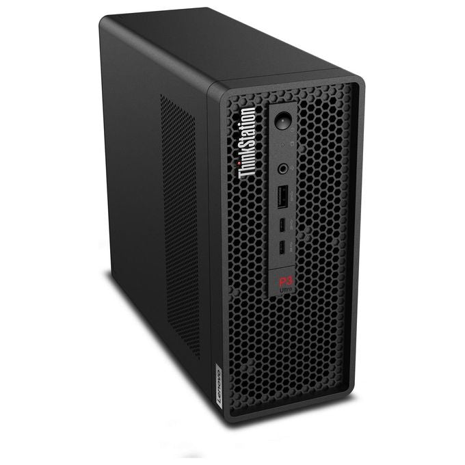 Lenovo A01649826 ThinkStation P3 Ultra SFF G2 Workstation Intel Core Ultra 9 285 vPro 64GB RAM 1TB SSD NVIDIA RTX PRO 2000 16GB colore Nero