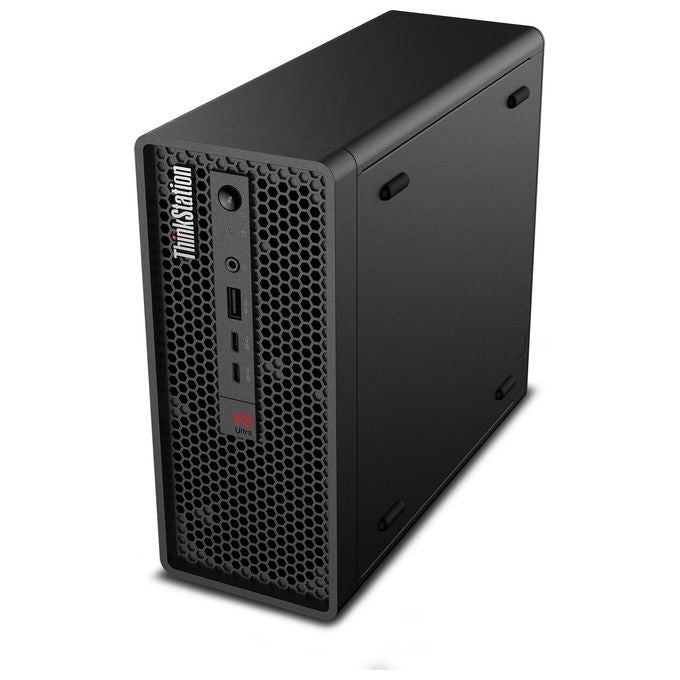 Lenovo A01649826 ThinkStation P3 Ultra SFF G2 Workstation Intel Core Ultra 9 285 vPro 64GB RAM 1TB SSD NVIDIA RTX PRO 2000 16GB colore Nero