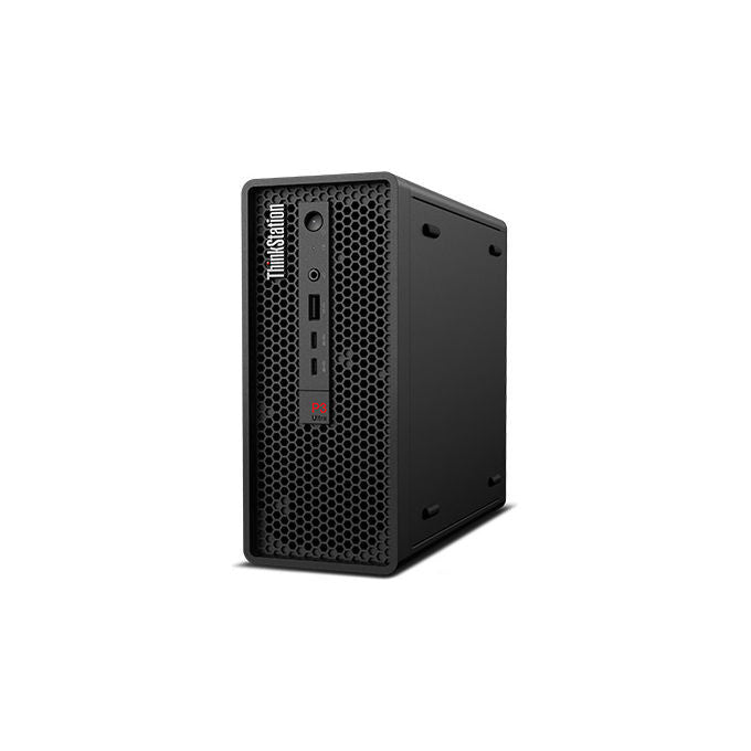 Lenovo A01649826 ThinkStation P3 Ultra SFF G2 Workstation Intel Core Ultra 9 285 vPro 64GB RAM 1TB SSD NVIDIA RTX PRO 2000 16GB colore Nero