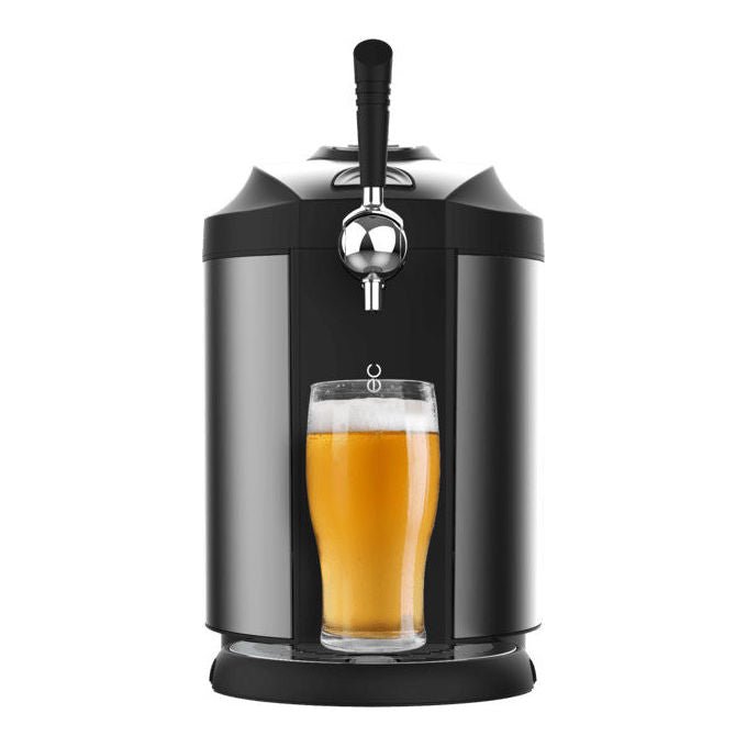 Cecotec BEERFLOW STEEL 5000 Dispensatore di Birra Acciaio Inossidabile 5 L 65 W 2°C - 12°C colore Acciaio
