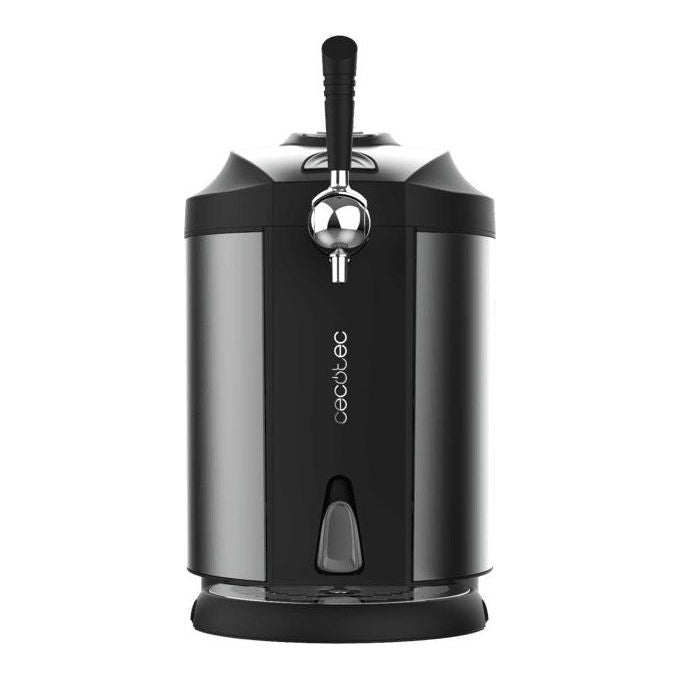 Cecotec BEERFLOW STEEL 5000 Dispensatore di Birra Acciaio Inossidabile 5 L 65 W 2°C - 12°C colore Acciaio