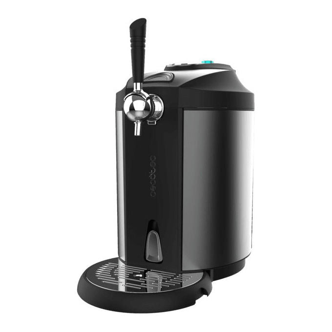 Cecotec BEERFLOW STEEL 5000 Dispensatore di Birra Acciaio Inossidabile 5 L 65 W 2°C - 12°C colore Acciaio