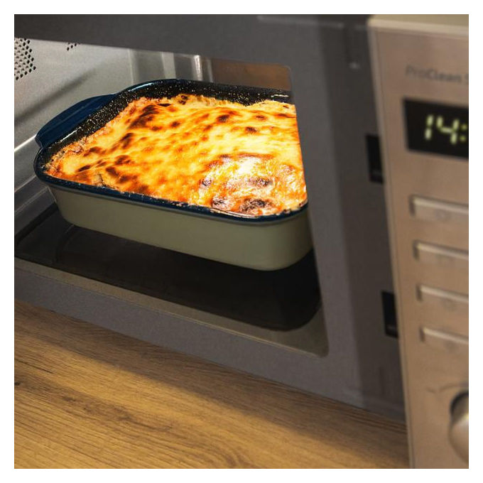 Cecotec A01_EU01_100519 Proclean 5120 Flatbed Mirror Forno a microonde con grill 20 L 700 W colore Grigio