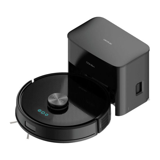 Cecotec A01_EU01_114519 Conga Y50 Robot aspirapolvere Navigazione Laser 3 L autonomia 145 min Wi-Fi colore Nero