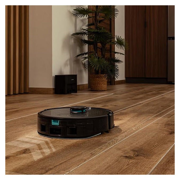 Cecotec A01_EU01_114519 Conga Y50 Robot aspirapolvere Navigazione Laser 3 L autonomia 145 min Wi-Fi colore Nero