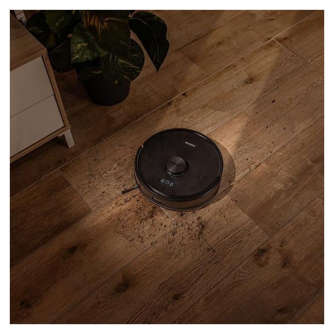 Cecotec A01_EU01_114519 Conga Y50 Robot aspirapolvere Navigazione Laser 3 L autonomia 145 min Wi-Fi colore Nero