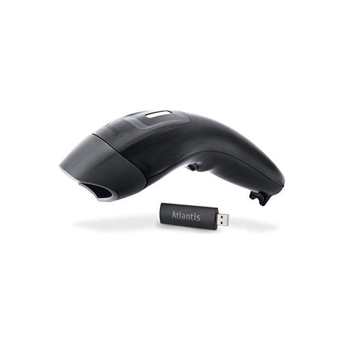 Atlantis Lettore Barcode Wireless Tecnologia Laser Sensore 650nm 30-240mm 100sec