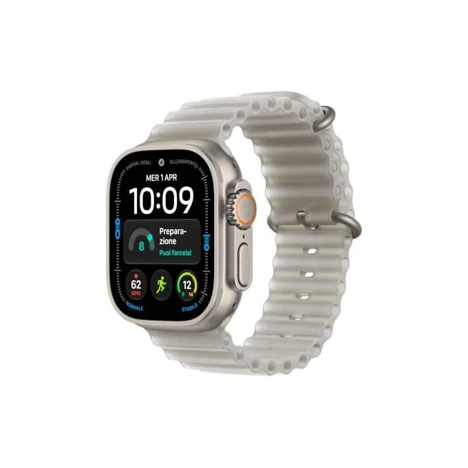 Apple MJAD4QL-A Apple Watch Ultra 4 GPS + Cellular 49 mm Titanio