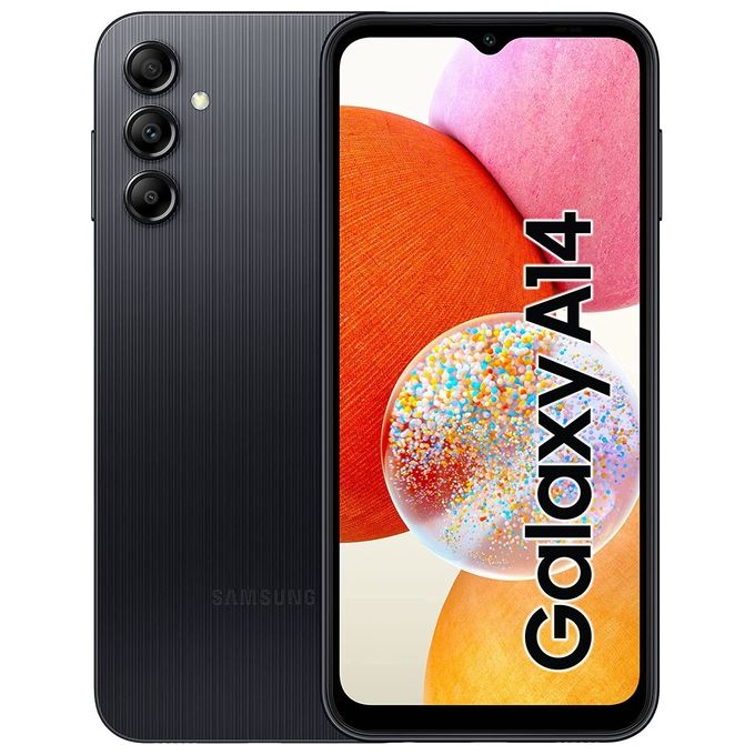 Samsung Galaxy A14 4Gb 64Gb 6.6'' Dual Sim Blackmist Vodafone - Yeppon