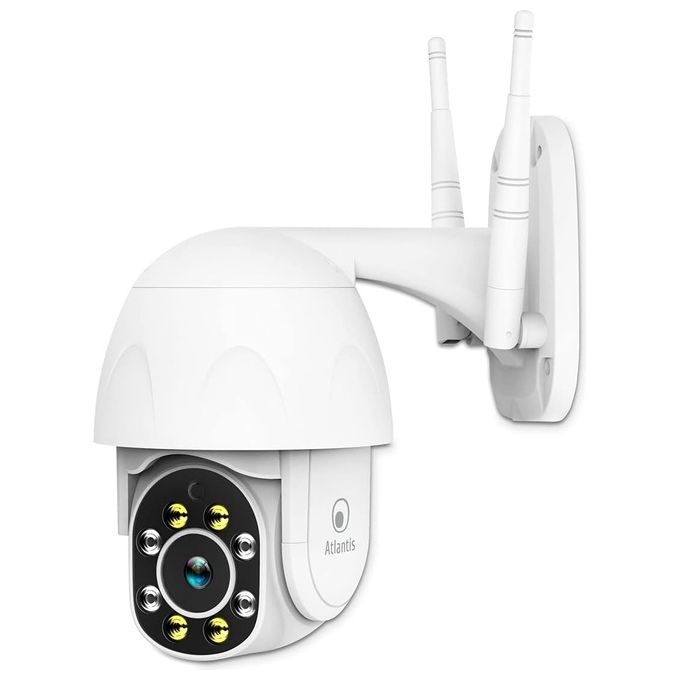 Atlantis Videocamera Wi-Fi Motorizzata da Esterno 2Mp Full Hd 1920z1080p 25fps