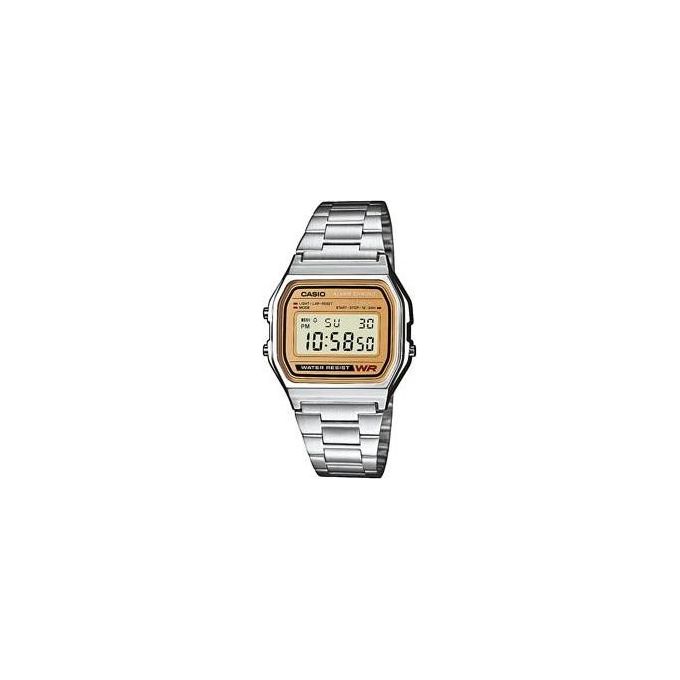 Casio Orologio Digitale con Illuminazione Display Calendario Automatico Allarme Giornaliero
