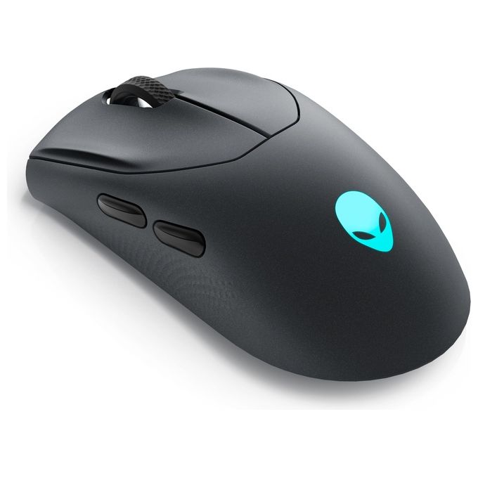 Dell A303-CE91253 Alienware AW720M Mouse Gaming Wireless 26000 DPI Bluetooth 5.1 8 Pulsanti Ricarica Magnetica colore Grigio