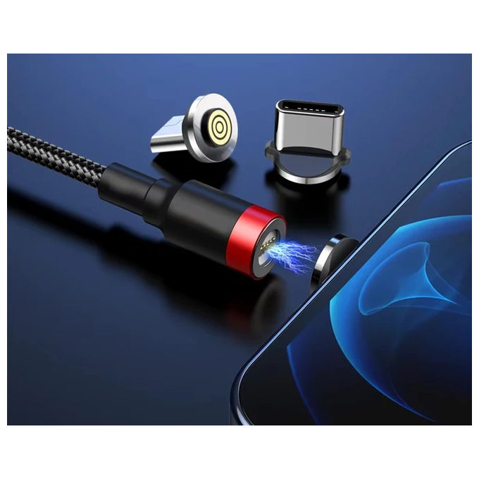 Lostech 100272 Cavo Magnetico Type-C