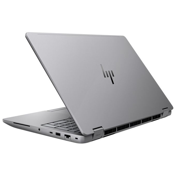 HP DK1L5ET ZBook Fury Laptop Intel Core Ultra 7 255HX 40,6 cm (16'') WUXGA 64 GB DDR5-SDRAM 1 TB SSD NVIDIA RTX PRO 2000 Blackwell Wi-Fi 7 Windows 11 Pro AI Workstation colore Argento
