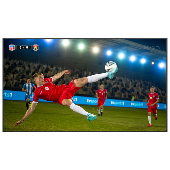 LG 75UH7Q-E 75UH7Q-E Visualizzatore di Messaggi Pannello Piatto per Segnaletica Digitale 75'' LCD 4K Ultra HD 700 cd-m² Wi-Fi WebOS 24-7 colore Nero