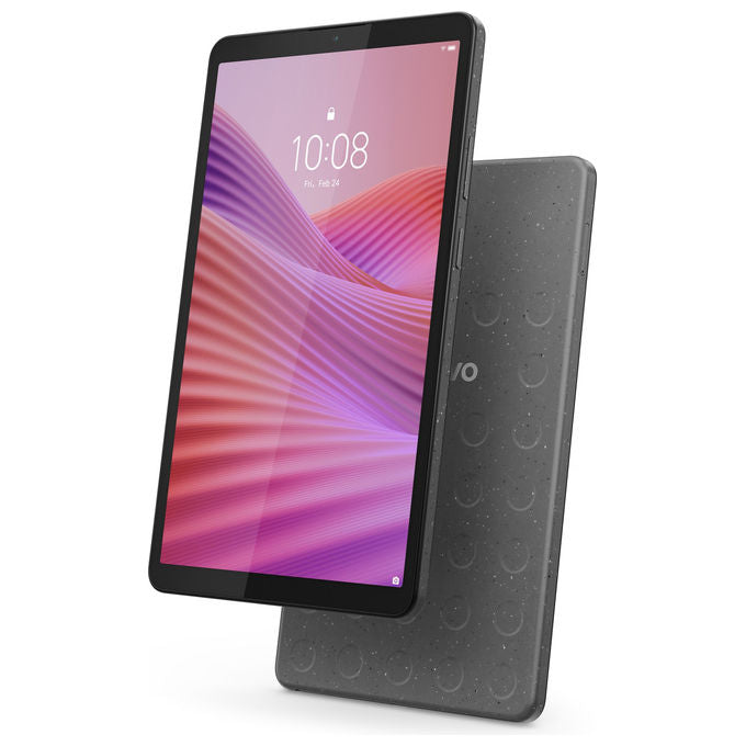 Lenovo ZAF00273SE Tab One Tablet Display 8.7'' HD 1340x800 IPS 480nits 60Hz CPU MediaTek Helio G85 RAM 4GB Memoria 64GB eMMC WiFi Android 14 colore Grigio