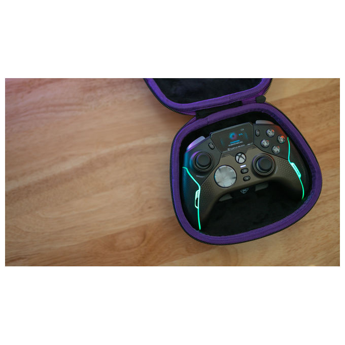 Turtle Beach TBS-0710-05 Stealth Ultra Wireless Controller da Gioco con Dock di Ricarica Rapida e Display di Comando per Xbox Series X-S Xbox One e PC colore Nero