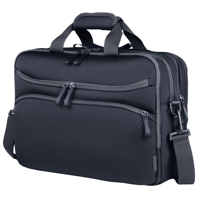 HP A2CE1AA Travel Plus Borsa per Notebook 22L 16.1'' Blu grafite