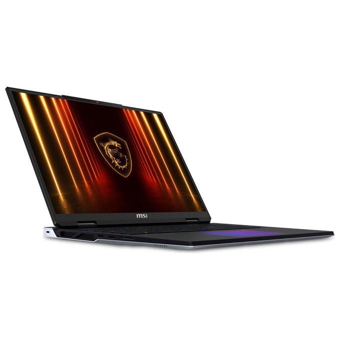 MSI A2WJ-1079IT Titan 18 HX Notebook 18'' 4K Mini LED Core Ultra 9 290HX Plus RAM 64GB SSD 2TB RTX 5090 colore Core Black