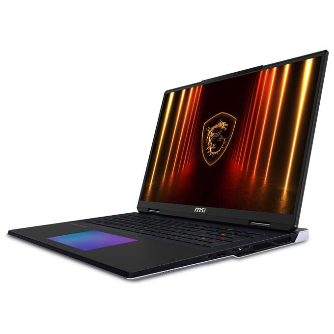 MSI A2WJ-1079IT Titan 18 HX Notebook 18'' 4K Mini LED Core Ultra 9 290HX Plus RAM 64GB SSD 2TB RTX 5090 colore Core Black