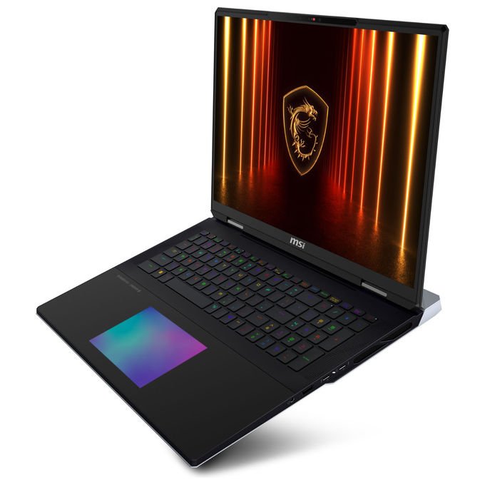 MSI A2WJ-1079IT Titan 18 HX Notebook 18'' 4K Mini LED Core Ultra 9 290HX Plus RAM 64GB SSD 2TB RTX 5090 colore Core Black