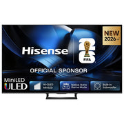 Hisense 85U79SE TV 4K Ultra HD Smart TV ULED 85'' 144 Hz Wi-Fi HDR10+ Dolby Vision colore Nero
