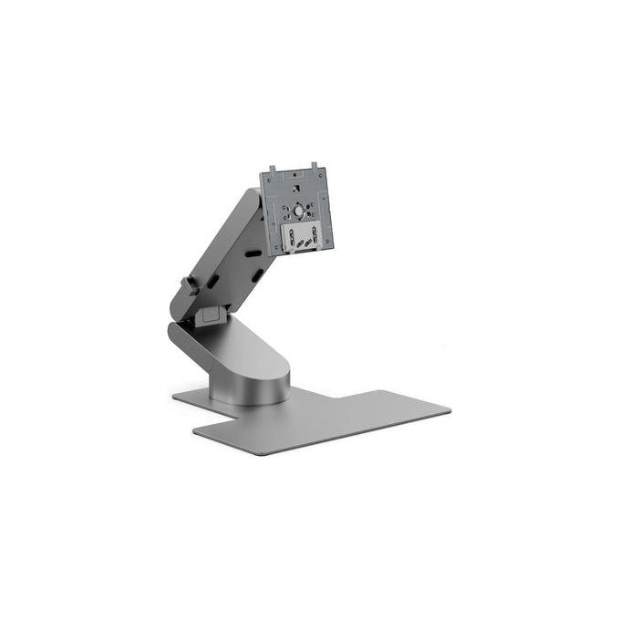 ALOGIC A32FSSGR Aspekt Supporto per Monitor da 32'' Regolabile in Altezza e Inclinazione con Gestione Cavi Magnetica colore Grigio spaziale