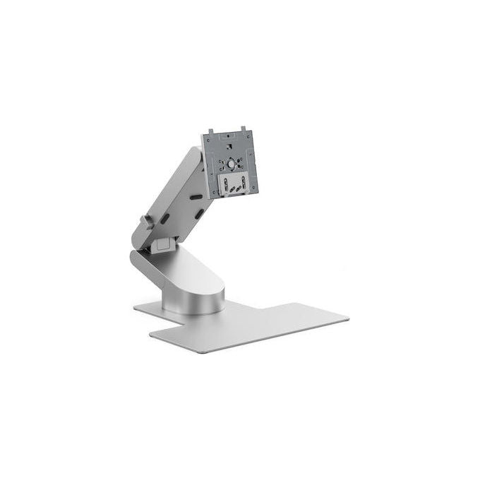 ALOGIC A32FSSLV ASPEKT Fold Stand per Monitor 32'' con Design Pieghevole e Regolazione Fino a 90 Gradi colore Argento