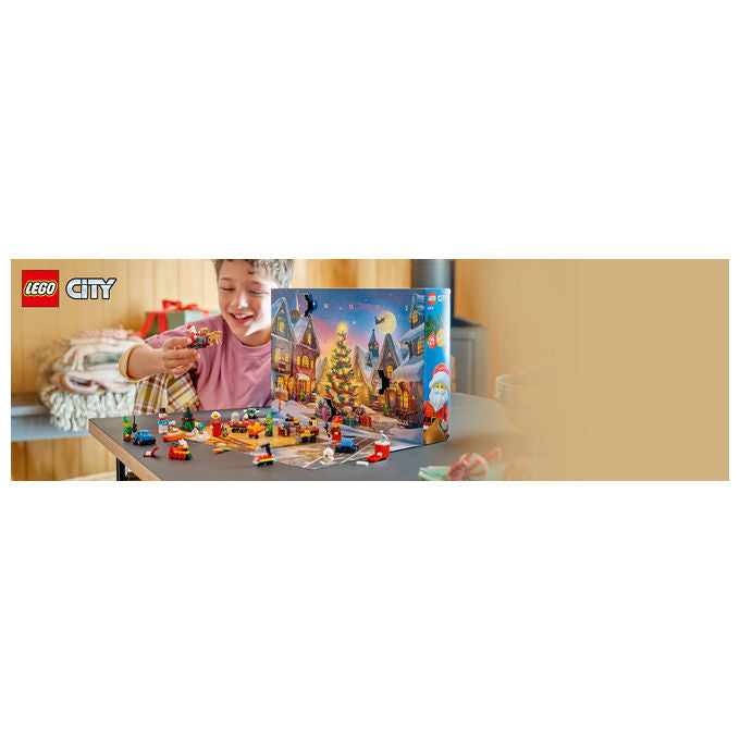 Lego 60510 Calendario dell'Avvento 2026 Set da Costruzione con 24 Sorprese 252 Pezzi colore Multicolore