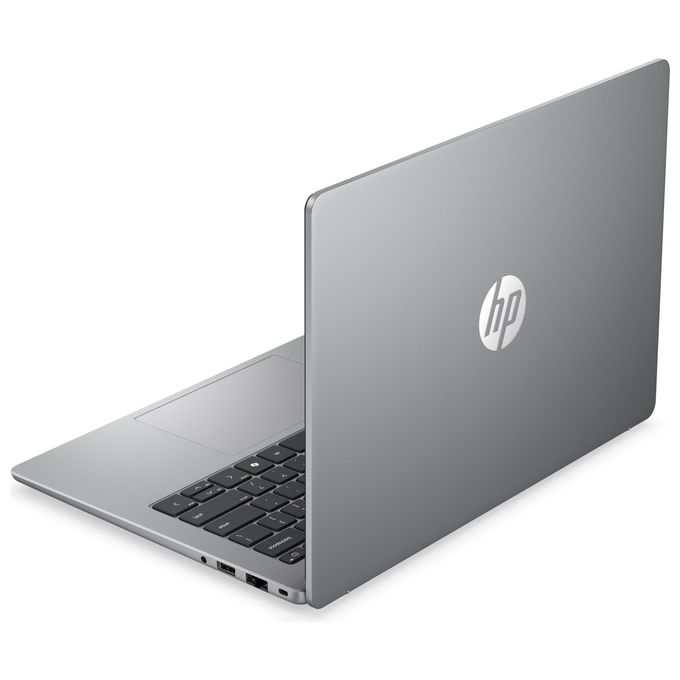 HP DN6Y5AT 200 G2a Computer portatile AMD Ryzen 5 220 8 GB DDR5-SDRAM 256 GB SSD Wi-Fi 7 Windows 11 Pro colore Argento
