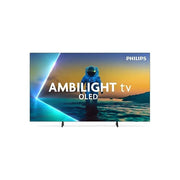Philips 77OLED820-12 Smart TV OLED 77'' UHD 4K Ambilight con processore P5 AI Perfect Picture Ultra HD Google TV Dolby Vision e Atmos Sound