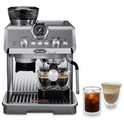De'Longhi 0132126074 La Specialista Arte Evo Macchina da caffe' Automatica Capacita' serbatoio 1,7 L Pressione 15 bar Potenza 1550 W con Macinacaffe' integrato colore Grigio Acciaio inox