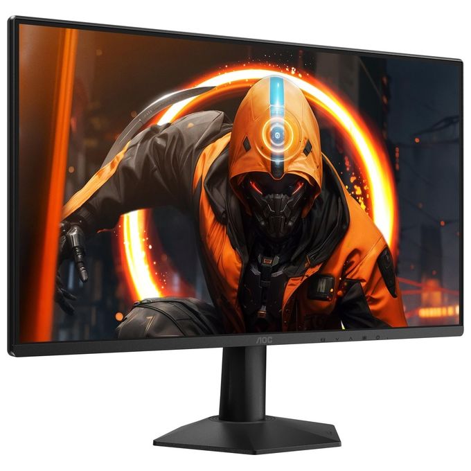 AOC 24G50F Monitor PC 24'' Full HD 1920x1080 Pixel IPS 180 Hz 0,5 ms MPRT NVIDIA G-SYNC colore Nero