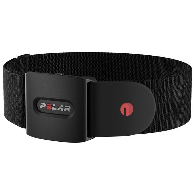 Polar 920116764 Verity Sense Sensore di Frequenza Cardiaca Ottica Bluetooth e ANT+ Autonomia Fino a 30 Ore Memoria Interna 600 Ore Resistenza WR50 colore Nero